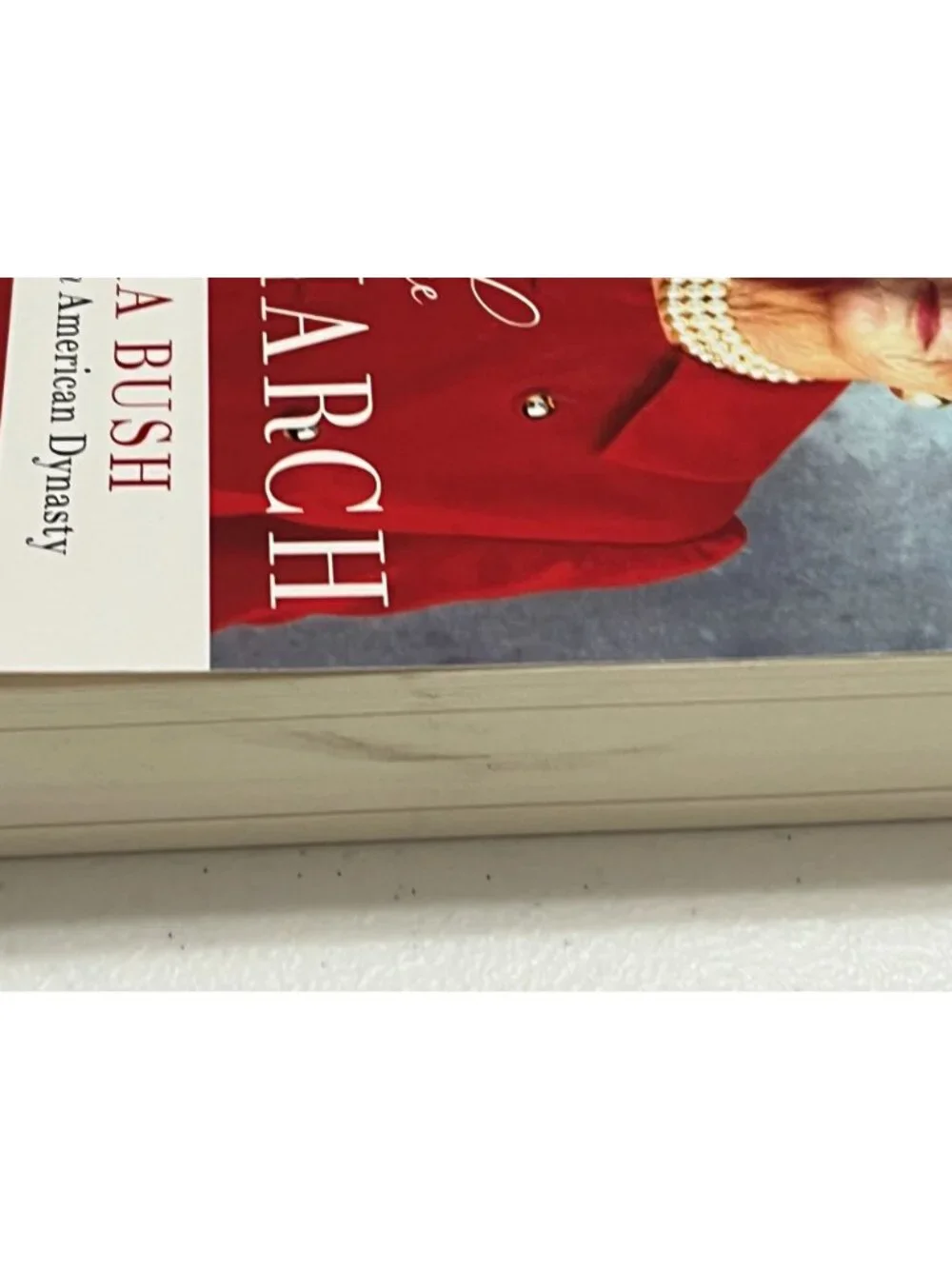 The Matriarch Barbara Bush by Susan Page Paperback Biography